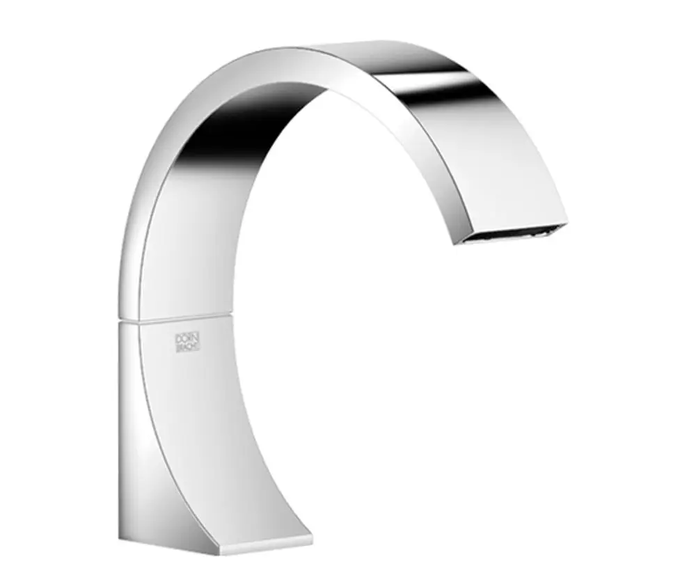 Dornbracht-CYO-Waschtisch-Stand-Auslauf-ohne Ablaufgarnitur-Ausladung 167mm-Dark Chrome, 13717811-19 Galeriebild 1